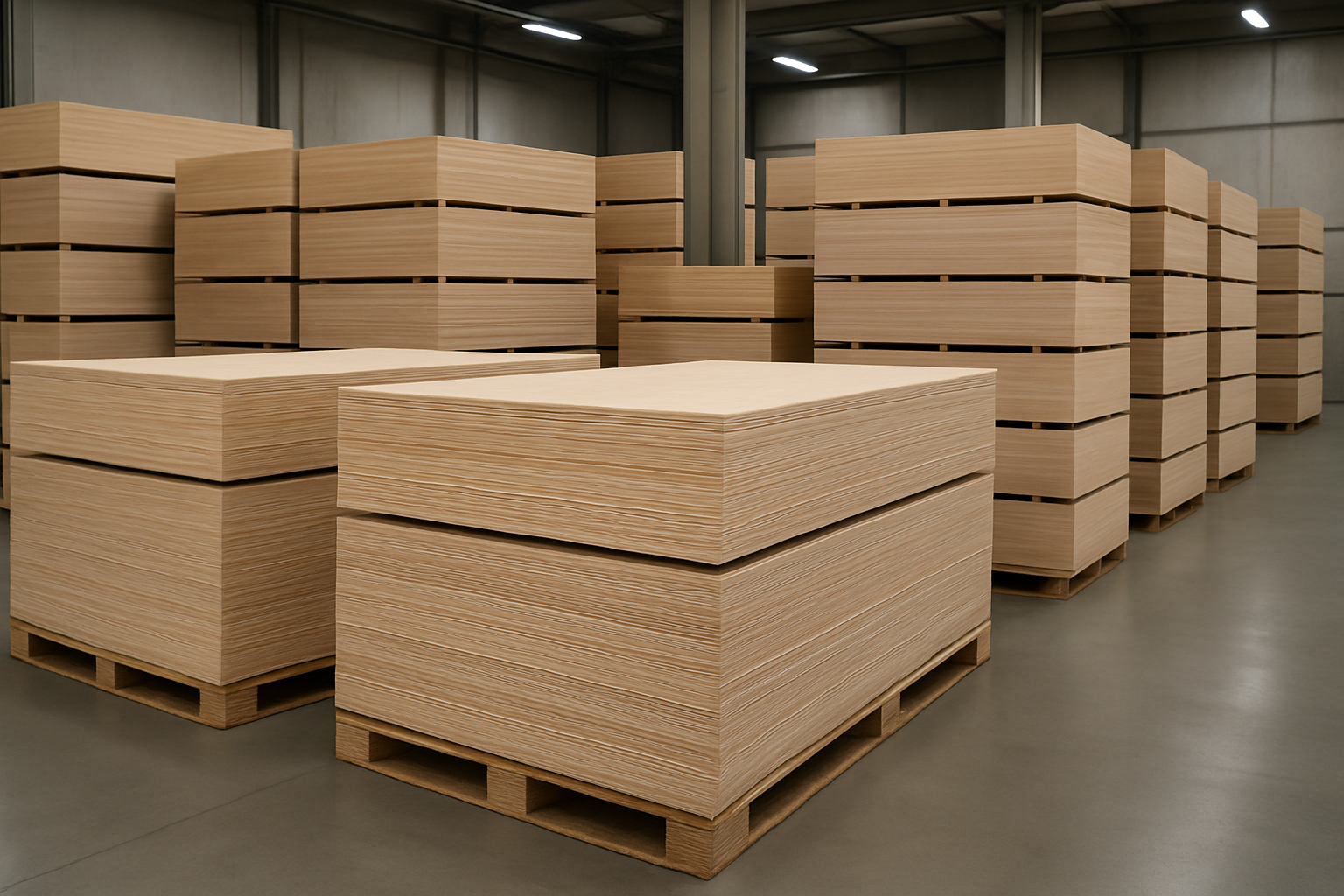 Commercial Plywood
